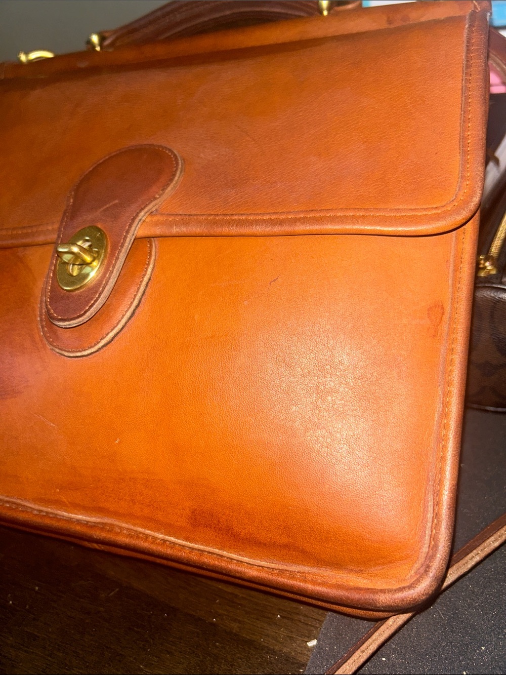 COACH Willis vintage bag E4C 9927 - Picture 16 of 16